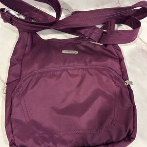 Travelon Purple Crossbody Bag